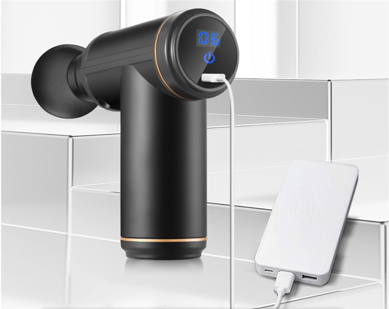 Mini Myofascial Gun Muscle Relaxation Massage Electric Shock Gun